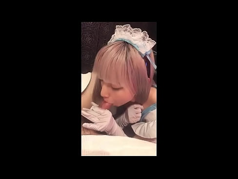 ❤️ Ídolo japonês [mayuka], roupa de empregada francesa, parte 1, broche e masturbação com loção ️❌ Porno de qualidade em nós pt-br.hentai-id.ru ❌❤